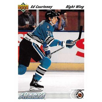 Řadové karty - Courtenay Ed - 1991-92 Upper Deck No.517