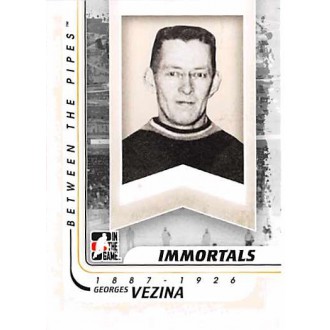 Řadové karty - Vezina Georges - 2010-11 Between The Pipes No.193