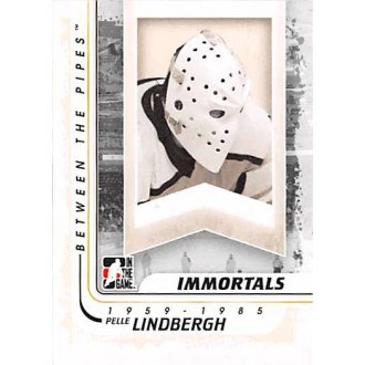 Řadové karty - Lindbergh Pelle - 2010-11 Between The Pipes No.196