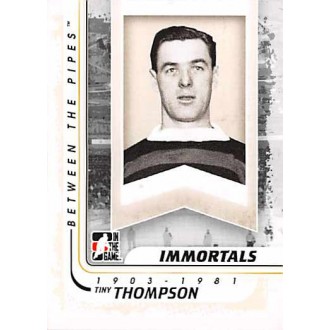 Řadové karty - Thompson Tiny - 2010-11 Between The Pipes No.198