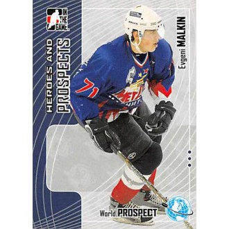 Řadové karty - Malkin Evgeni - 2005-06 ITG Heroes and Prospects No.278