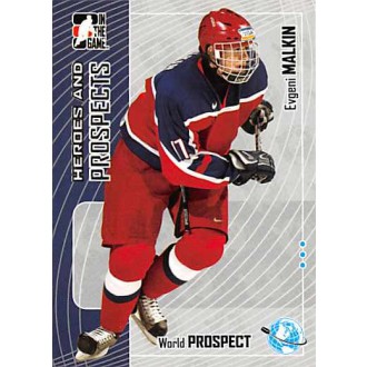 Řadové karty - Malkin Evgeni - 2005-06 ITG Heroes and Prospects No.110