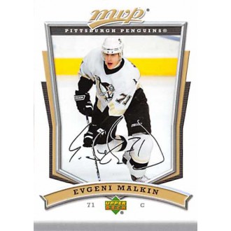 Řadové karty - Malkin Evgeni - 2007-08 MVP No.201