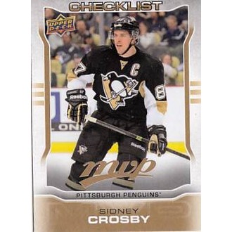 Řadové karty - Crosby Sidney - 2014-15 MVP No.200