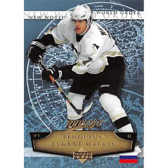 Insertní karty - Malkin Evgeni - 2007-08 MVP New World Order  No.NW9