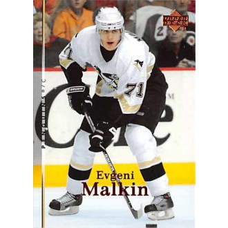 Řadové karty - Malkin Evgeni - 2007-08 Upper Deck No.114