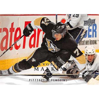 Řadové karty - Malkin Evgeni - 2008-09 Upper Deck No.407