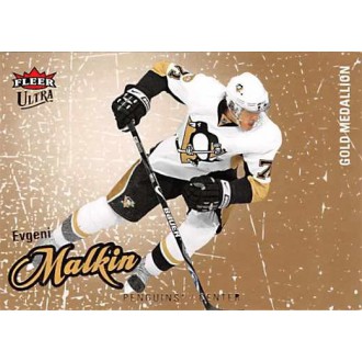 Paralelní karty - Malkin Evgeni - 2008-09 Ultra Gold Medallion No.77