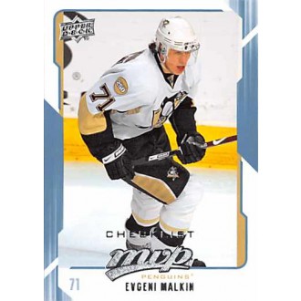 Řadové karty - Malkin Evgeni - 2008-09 MVP No.299