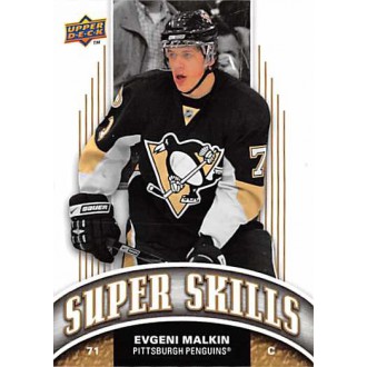 Insertní karty - Malkin Evgeni - 2008-09 Upper Deck Super Skills No.SS9
