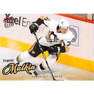 Řadové karty - Malkin Evgeni - 2008-09 Ultra No.77