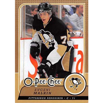 Řadové karty - Malkin Evgeni - 2008-09 O-Pee-Chee No.346