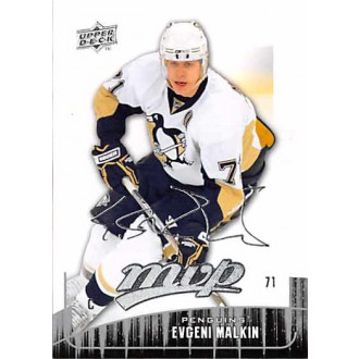 Řadové karty - Malkin Evgeni - 2009-10 MVP No.60