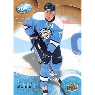Řadové karty - Malkin Evgeni - 2009-10 Ice No.13
