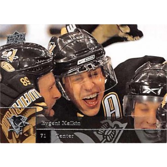 Řadové karty - Malkin Evgeni - 2009-10 Upper Deck No.293