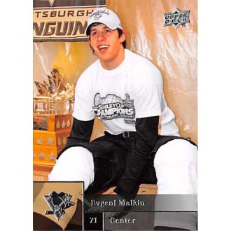 Řadové karty - Malkin Evgeni - 2009-10 Upper Deck No.48