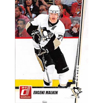 Řadové karty - Malkin Evgeni - 2010-11 Donruss No.13