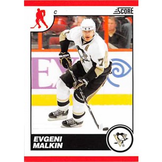 Řadové karty - Malkin Evgeni - 2010-11 Score No.381