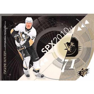 Řadové karty - Malkin Evgeni - 2010-11 SPx No.79