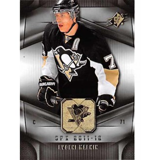 Řadové karty - Malkin Evgeni - 2011-12 SPx No.24