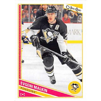 Řadové karty - Malkin Evgeni - 2013-14 O-Pee-Chee No.209