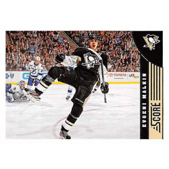 Řadové karty - Malkin Evgeni - 2013-14 Score No.400