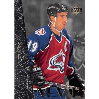 Insertní karty - Sakic Joe - 1996-97 Collectors Choice MVP No.UD5