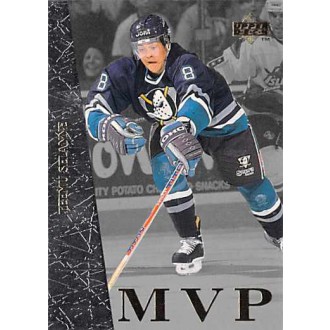 Insertní karty - Selanne Teemu - 1996-97 Collectors Choice MVP No.UD7
