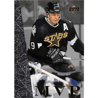 Insertní karty - Modano Mike - 1996-97 Collectors Choice MVP No.UD17