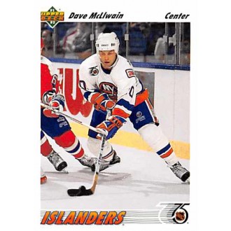 Řadové karty - McLlwain Dave - 1991-92 Upper Deck No.527
