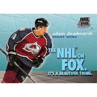 Insertní karty - Deadmarsh Adam - 1995-96 SkyBox Impact NHL On Fox No.4