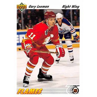 Řadové karty - Leeman Gary - 1991-92 Upper Deck No.528