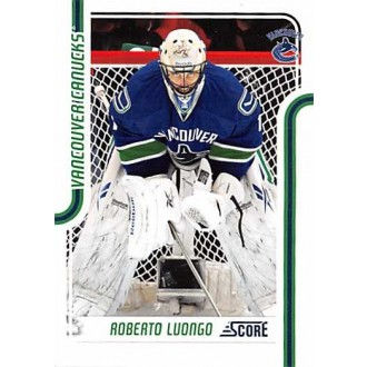 Řadové karty - Luongo Roberto - 2011-12 Score No.455