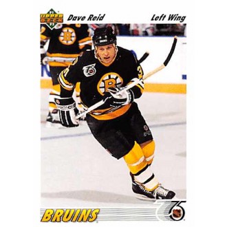 Řadové karty - Reid Dave - 1991-92 Upper Deck No.531