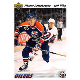 Řadové karty - Damphousse Vincent - 1991-92 Upper Deck No.535