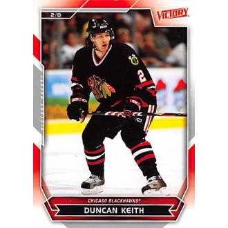Řadové karty - Keith Duncan - 2007-08 Victory No.121