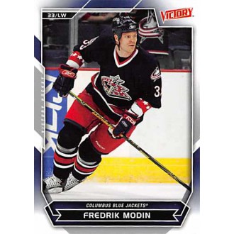 Řadové karty - Modin Fredrik - 2007-08 Victory No.127