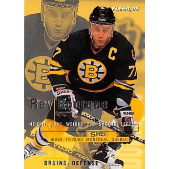 Řadové karty - Bourque Ray - 1994-95 Fleer No.9