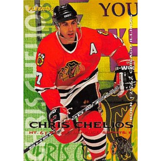Řadové karty - Chelios Chris - 1994-95 Fleer No.39