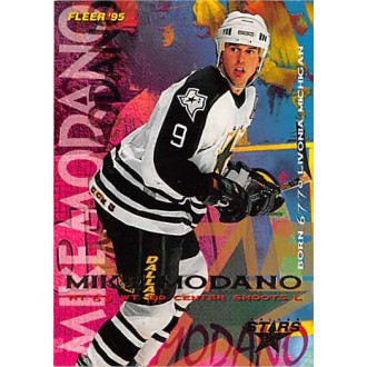 Řadové karty - Modano Mike - 1994-95 Fleer No.55