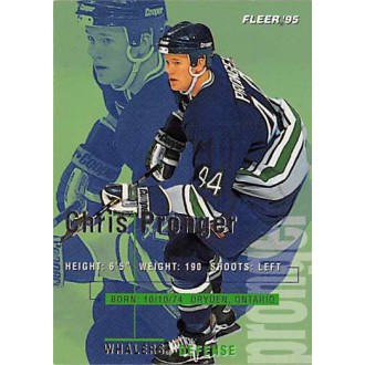 Řadové karty - Pronger Chris - 1994-95 Fleer No.88