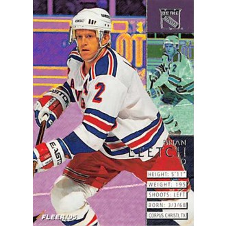 Řadové karty - Leetch Brian - 1994-95 Fleer No.135