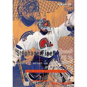 Řadové karty - Fiset Stephane - 1994-95 Fleer No.175