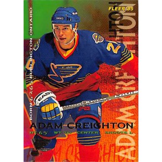 Řadové karty - Creighton Adam - 1994-95 Fleer No.185