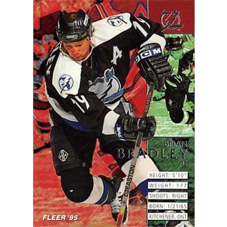 Řadové karty - Bradley Brian - 1994-95 Fleer No.203