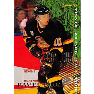 Řadové karty - Bure Pavel - 1994-95 Fleer No.223