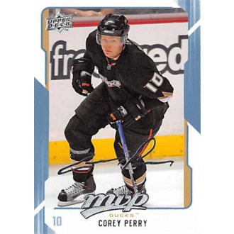 Řadové karty - Perry Corey - 2008-09 MVP No.2