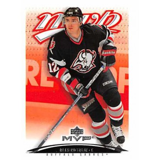 Řadové karty - Kotalík Aleš - 2003-04 MVP No.53