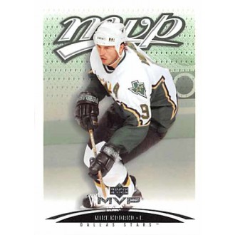 Řadové karty - Modano Mike - 2003-04 MVP No.127