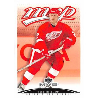 Řadové karty - Hull Brett - 2003-04 MVP No.143